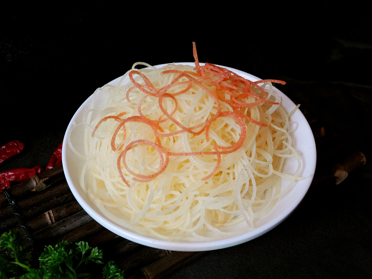 网红土豆丝