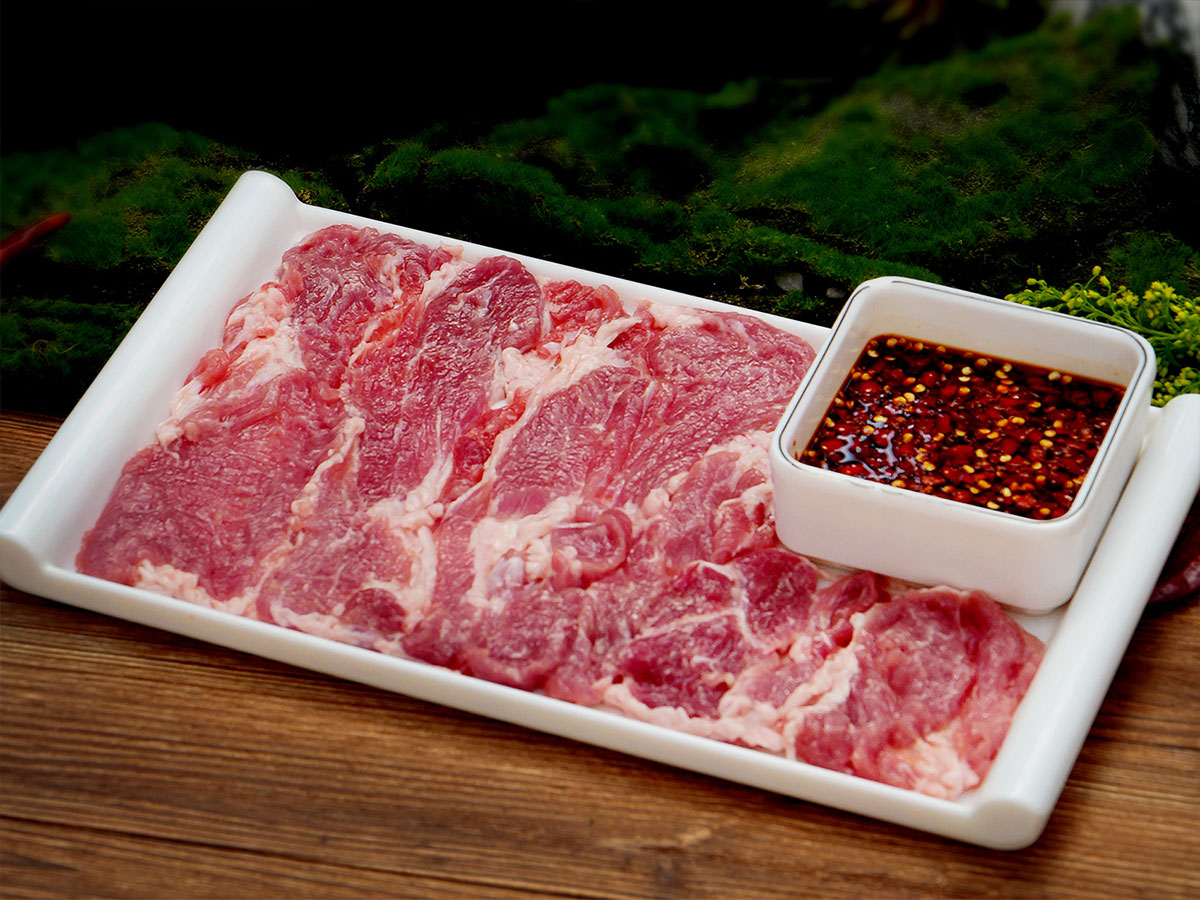 芥末嫩肉片