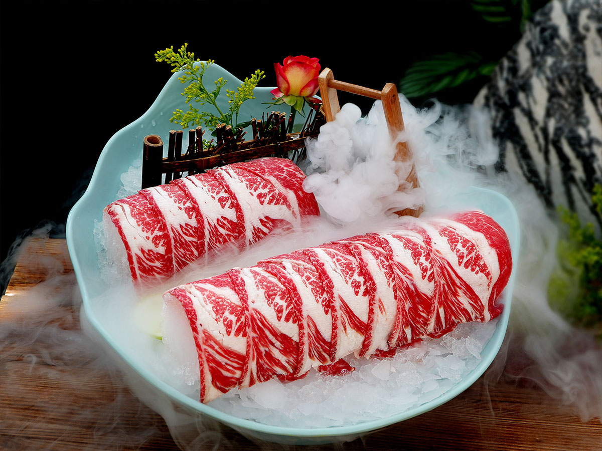 极品上脑雪花肥牛