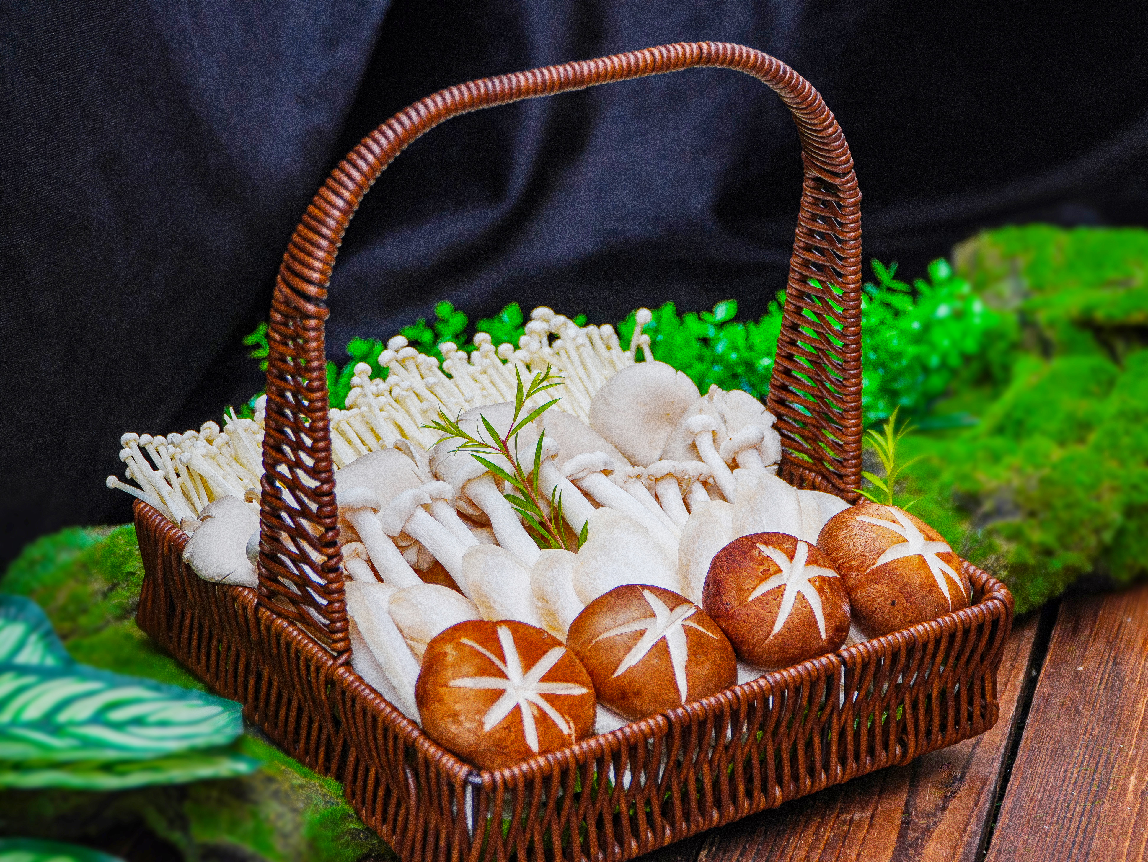 菌菇拼盘